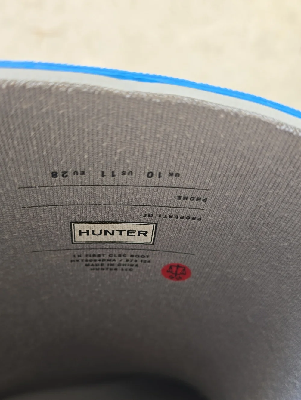 Hunter Rainboots